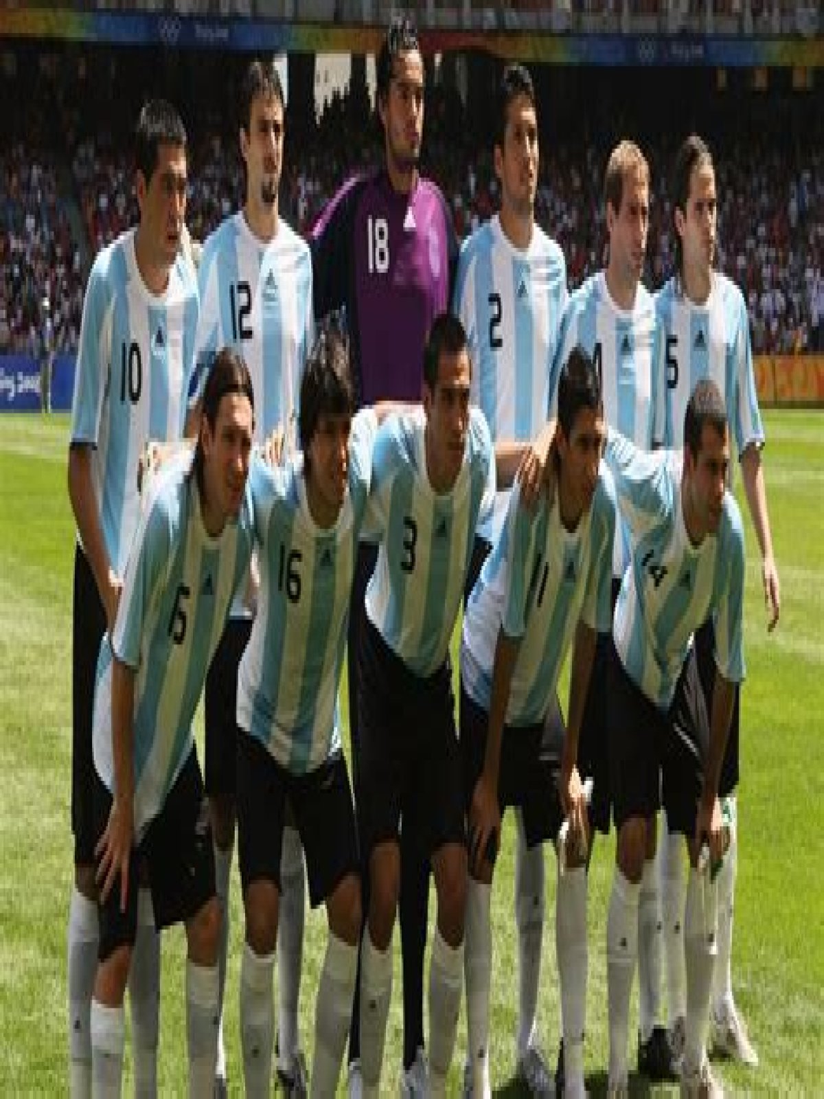 A look back: Argentina at 2008 Olympics