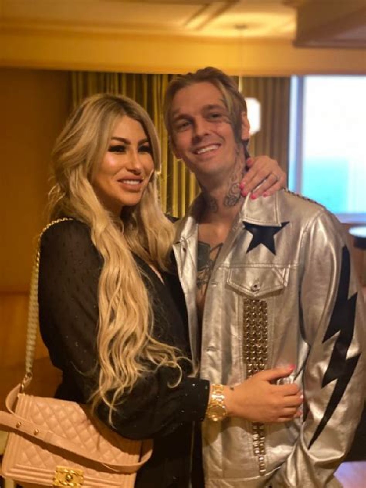 Aaron Carter's Fiance Sent Him Texts About Overdose Before Death