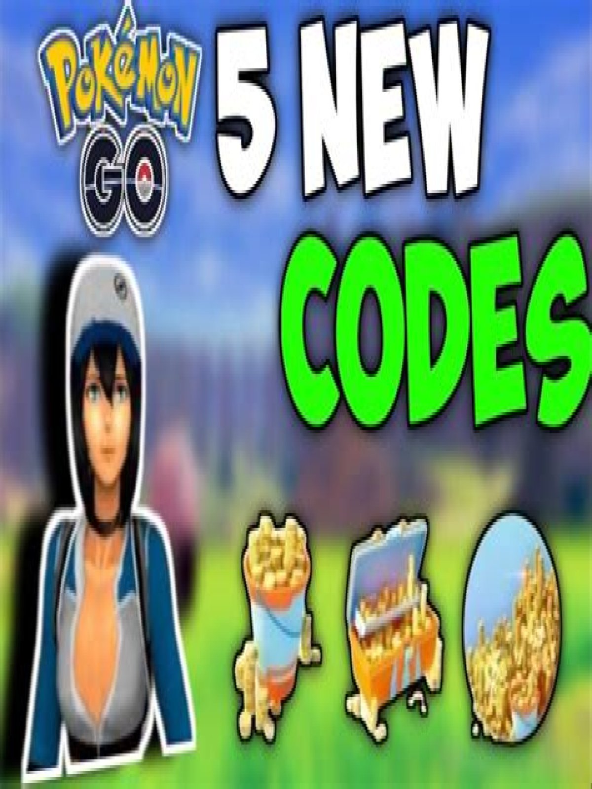 All promo codes for Pokémon Go in June 2022