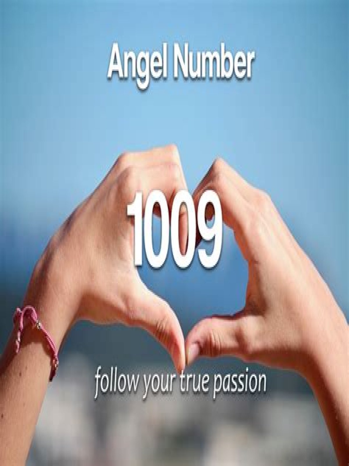 
ANGEL NUMBER 1009
