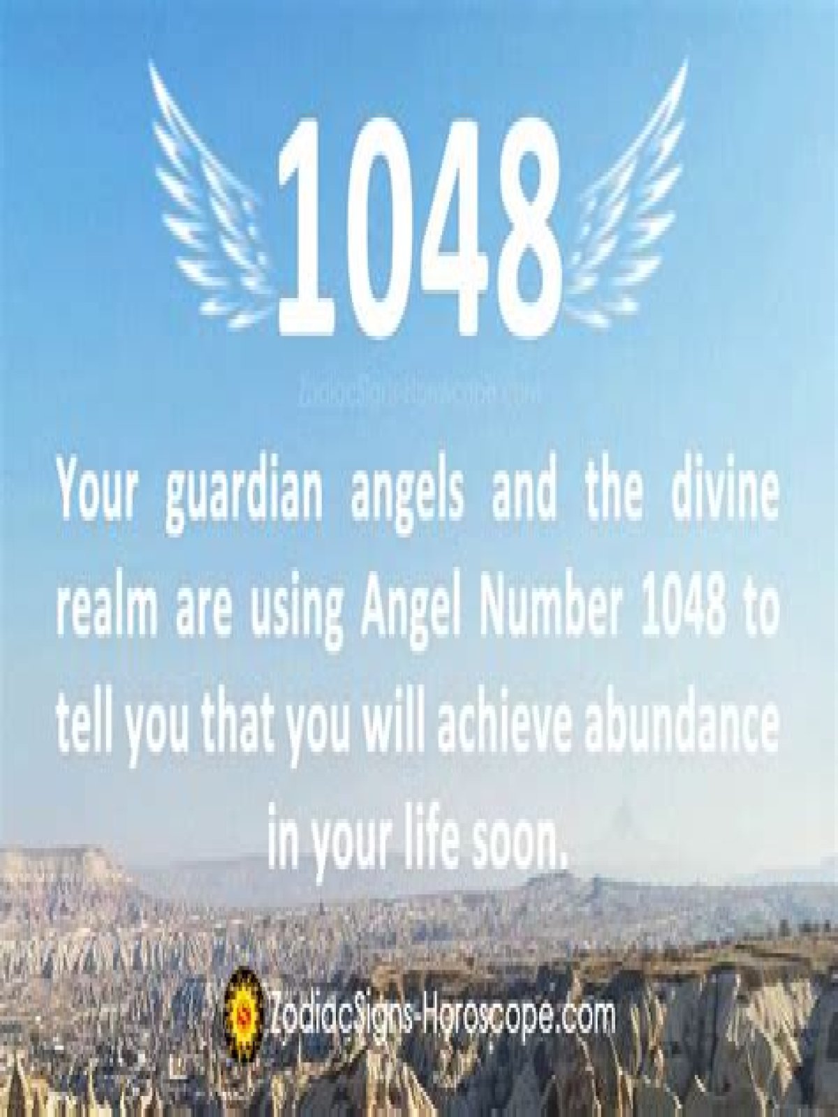 
ANGEL NUMBER 1048
