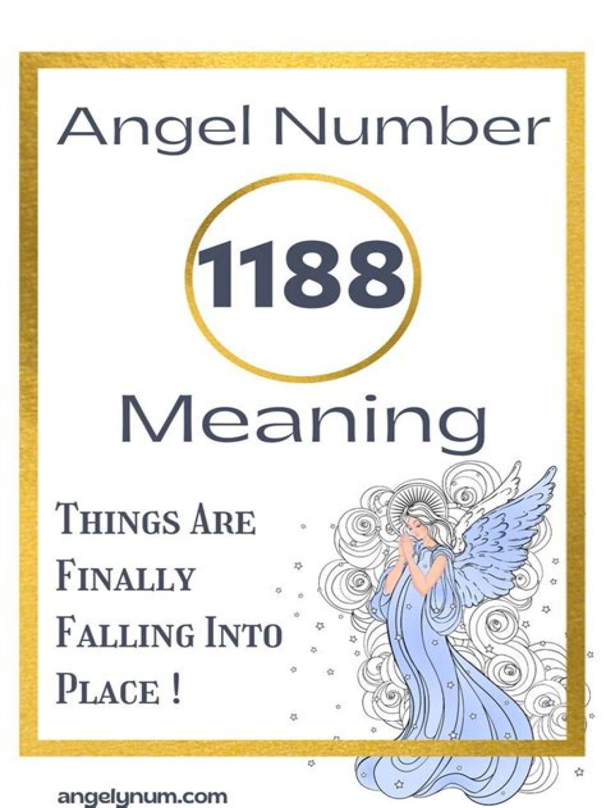 
ANGEL NUMBER 1188
