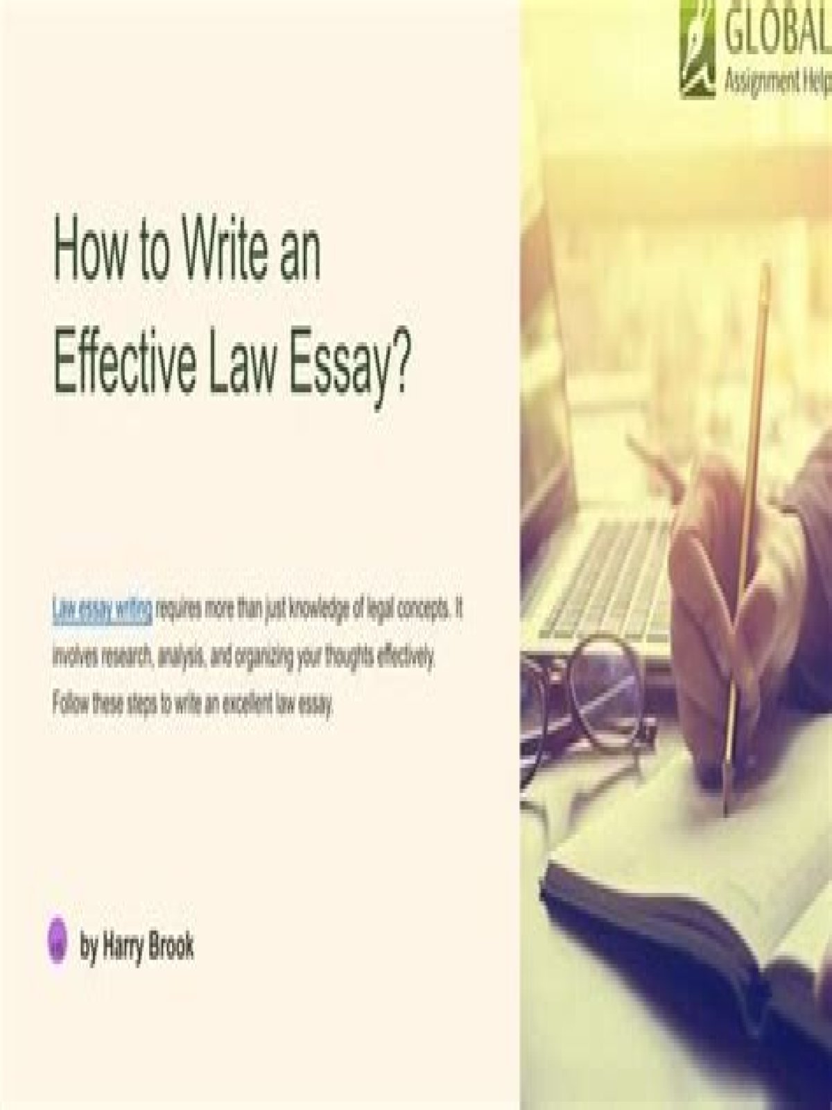Apply the Correct Standards When Writing a Legislation Essay