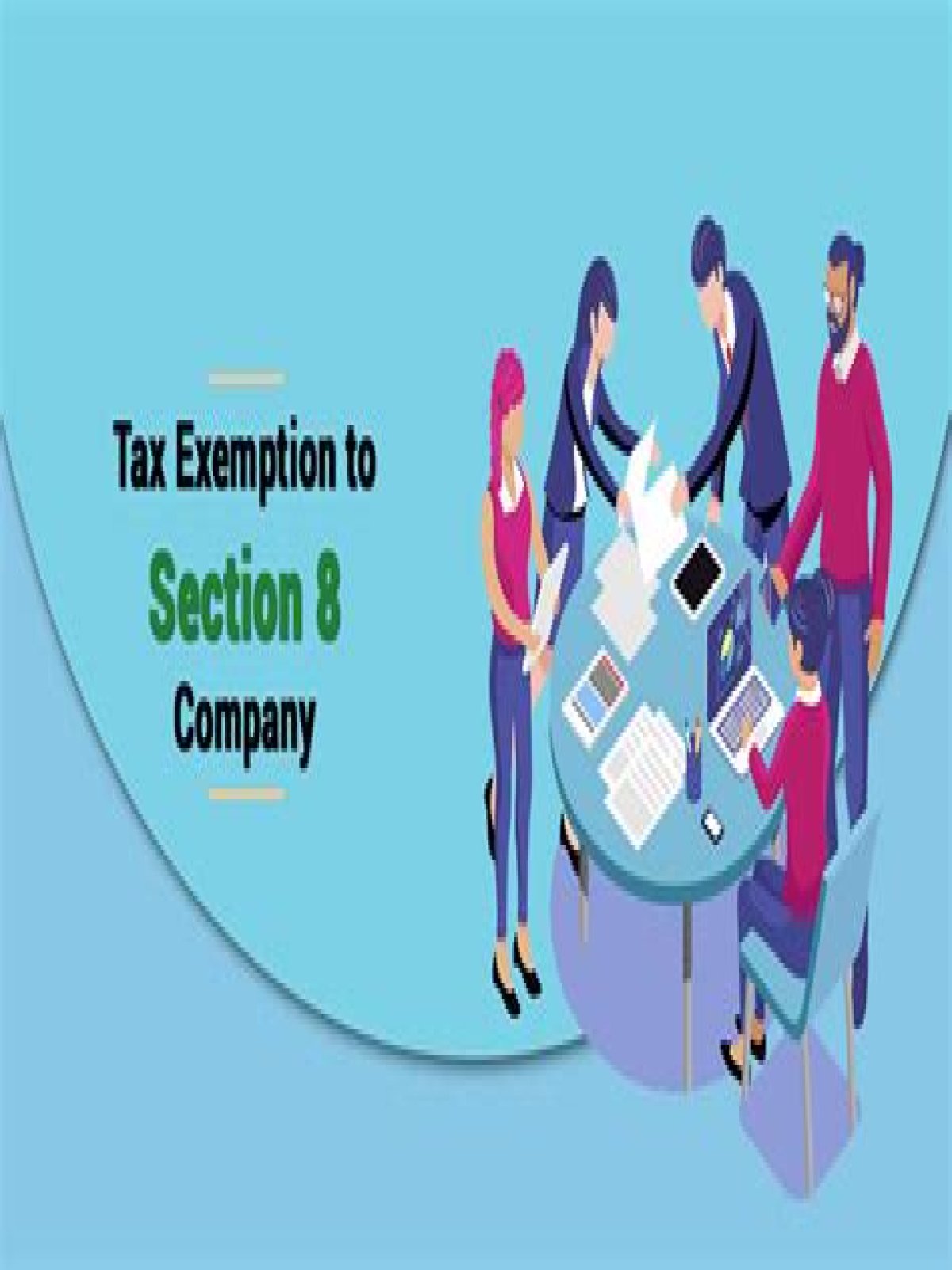 Are research companies tax exempt?