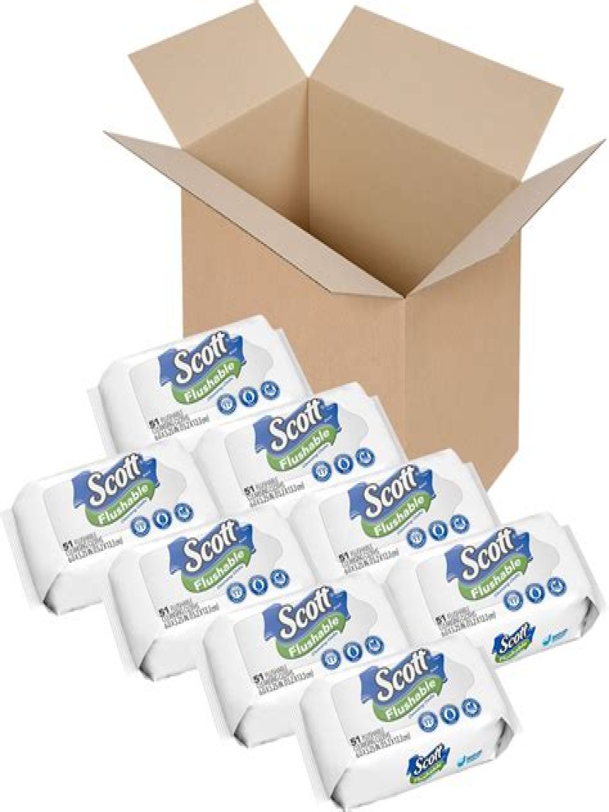 Are Scott flushable wipes discontinued?