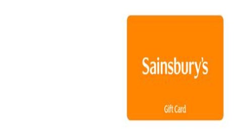 Can I buy a John Lewis Gift Card in Sainsburys?