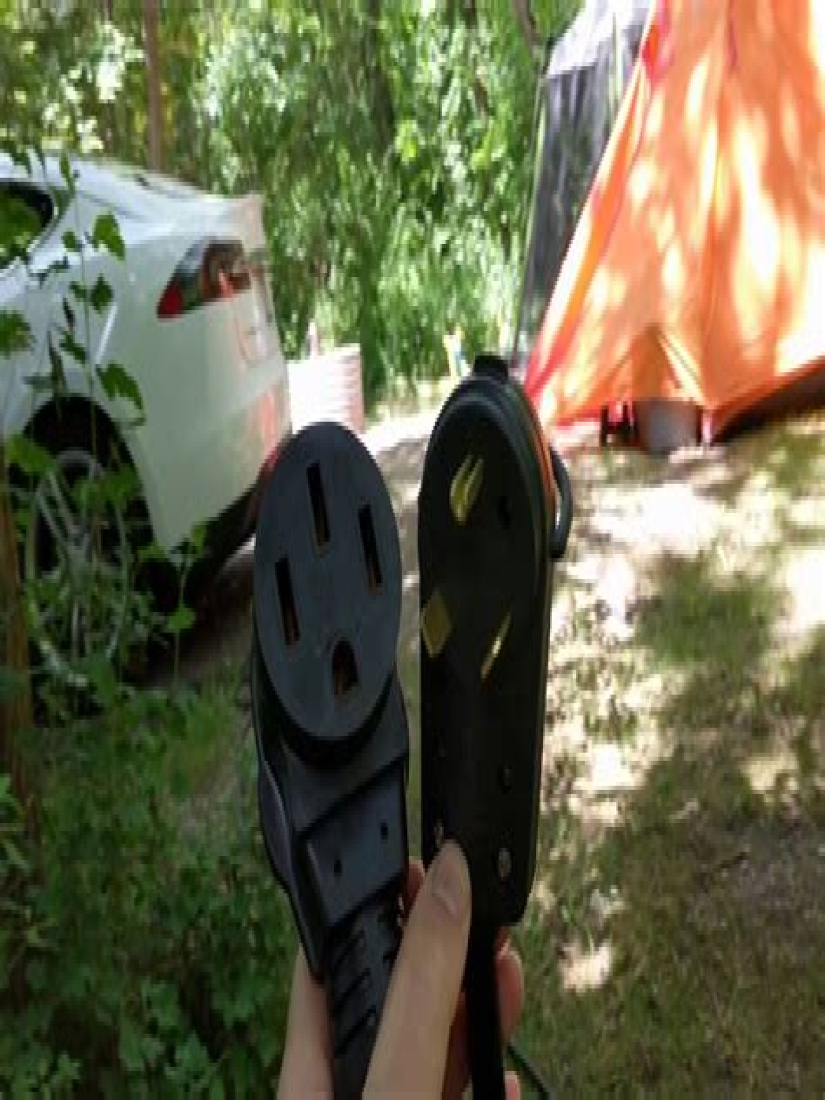 Can I charge my Tesla at an RV campsite?