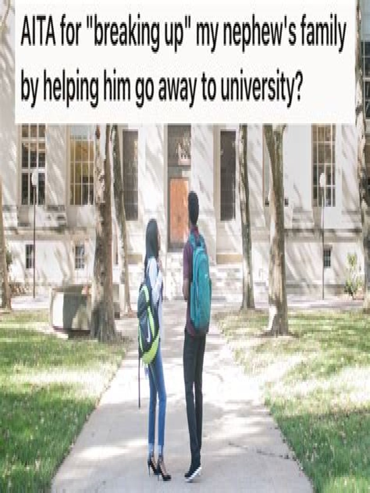 Can I pay for my nephew college tuition?