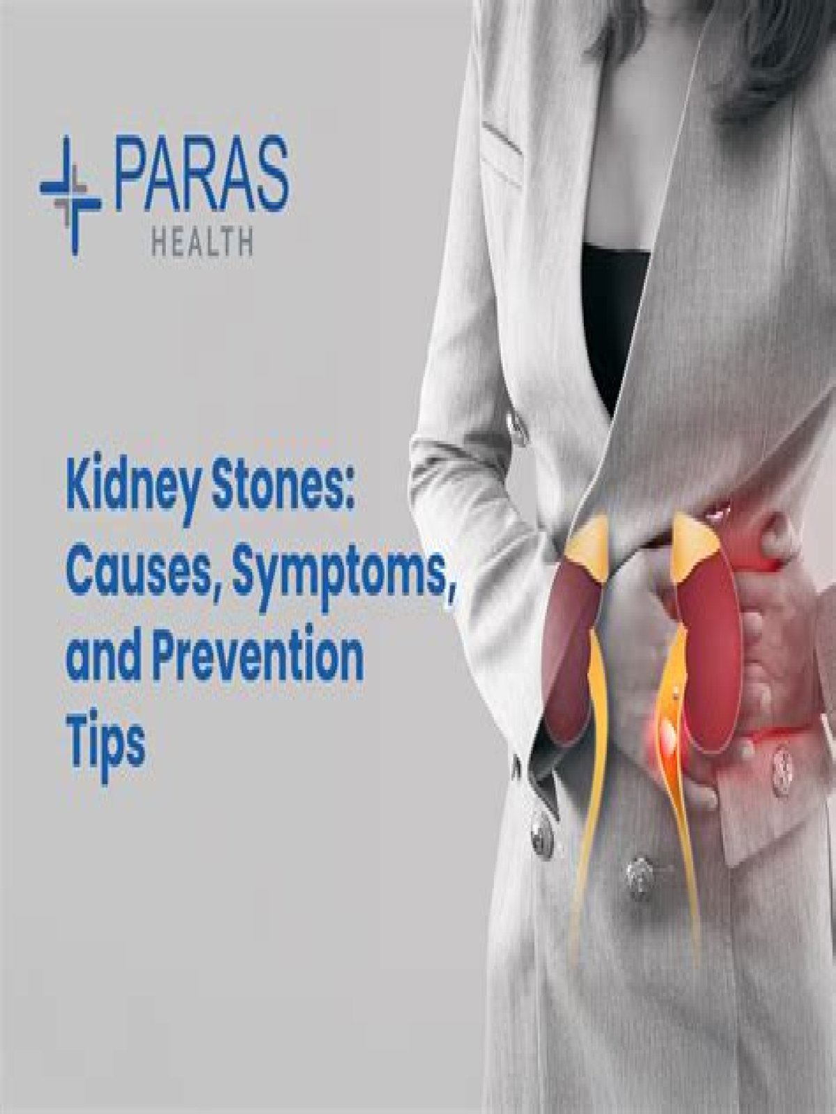Can kidney stones cause bladder pain?