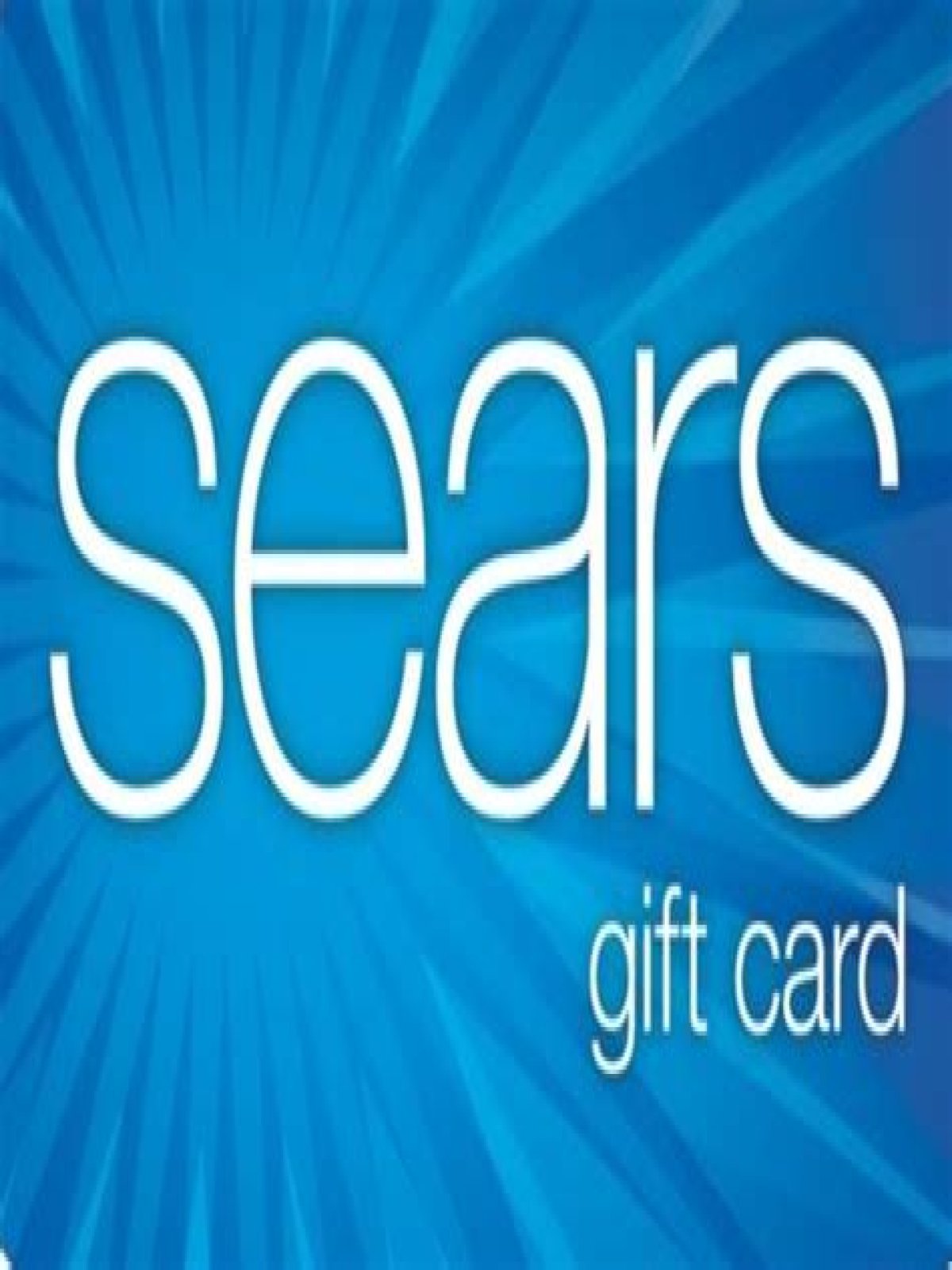 Can Sears gift cards still be used?