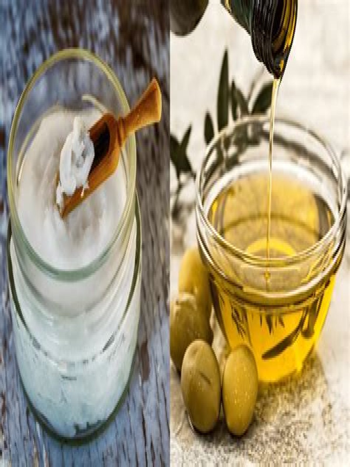 Can we mix coconut and olive oil?