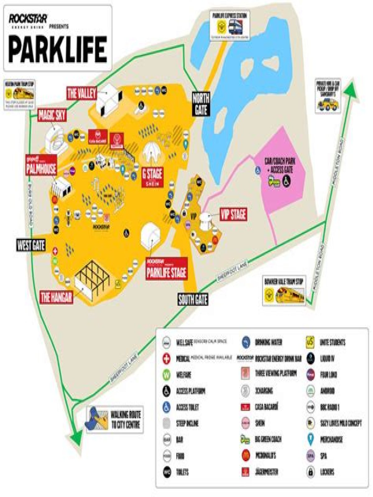 Can you camp at Parklife Festival?