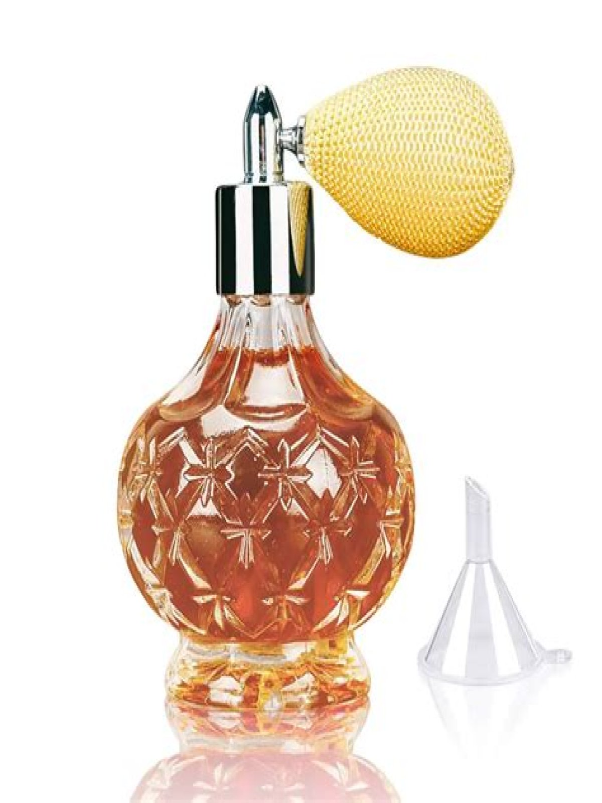 Can you put perfume in a spray bottle?