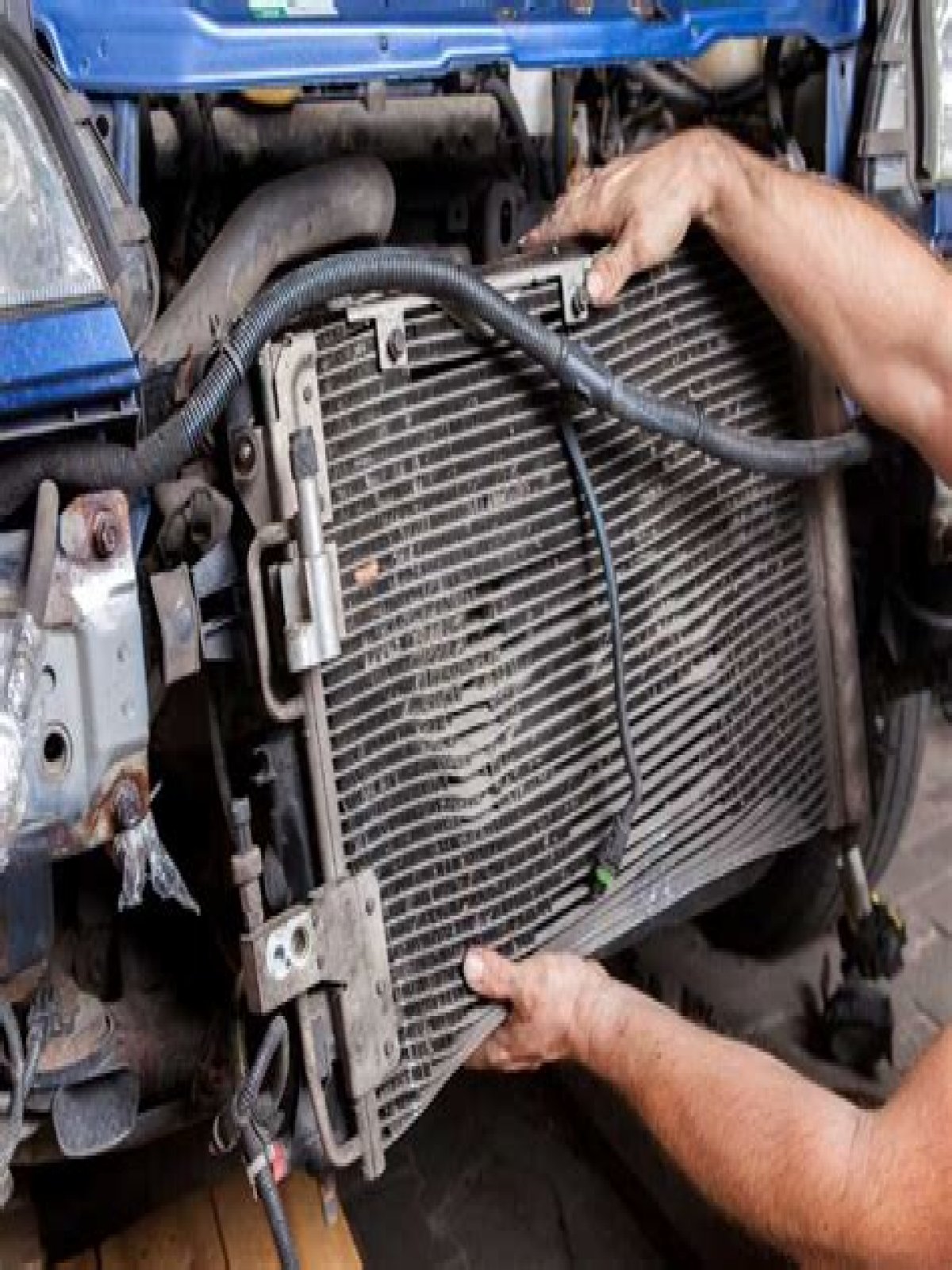 car ac not blowing cold air