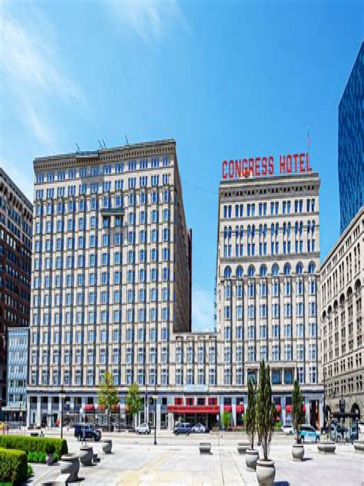 Congress Plaza Hotel Check-In Age