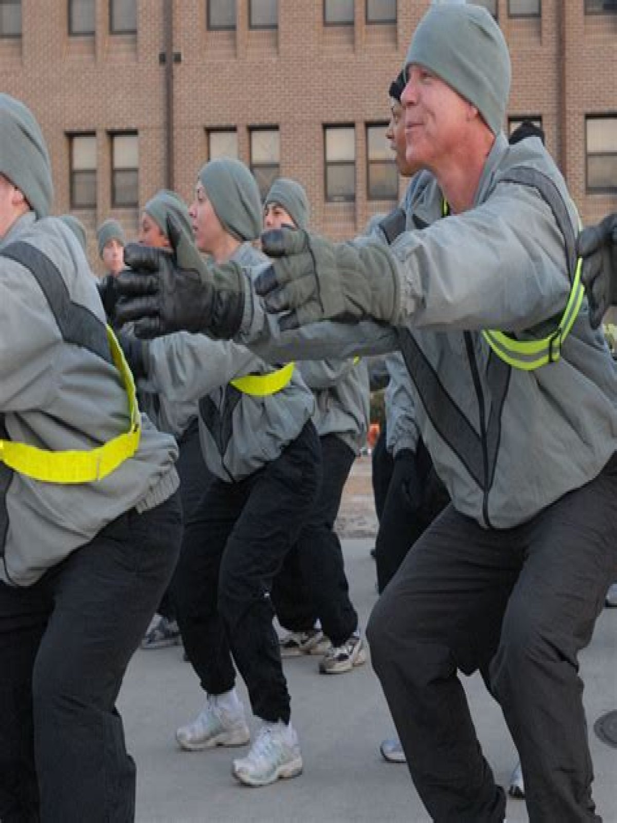 Did the army get rid of PT belts?