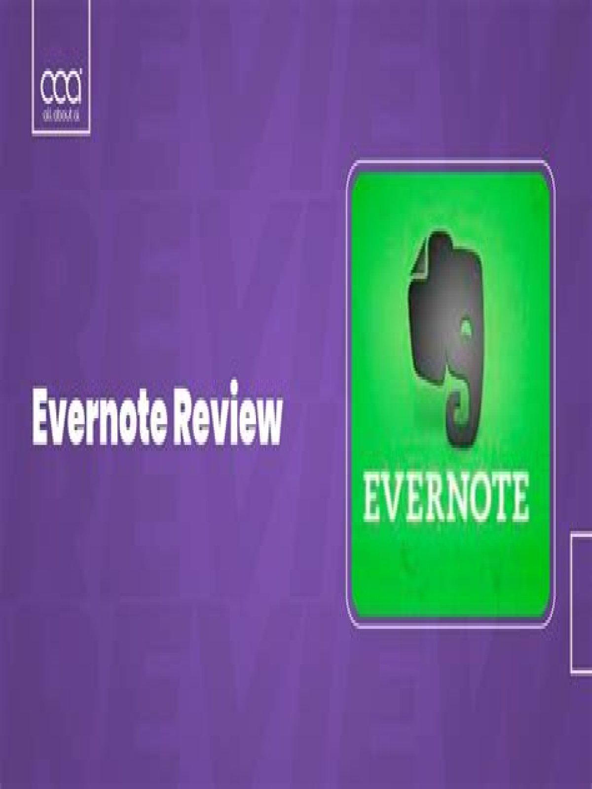 Does Evernote sell your data?