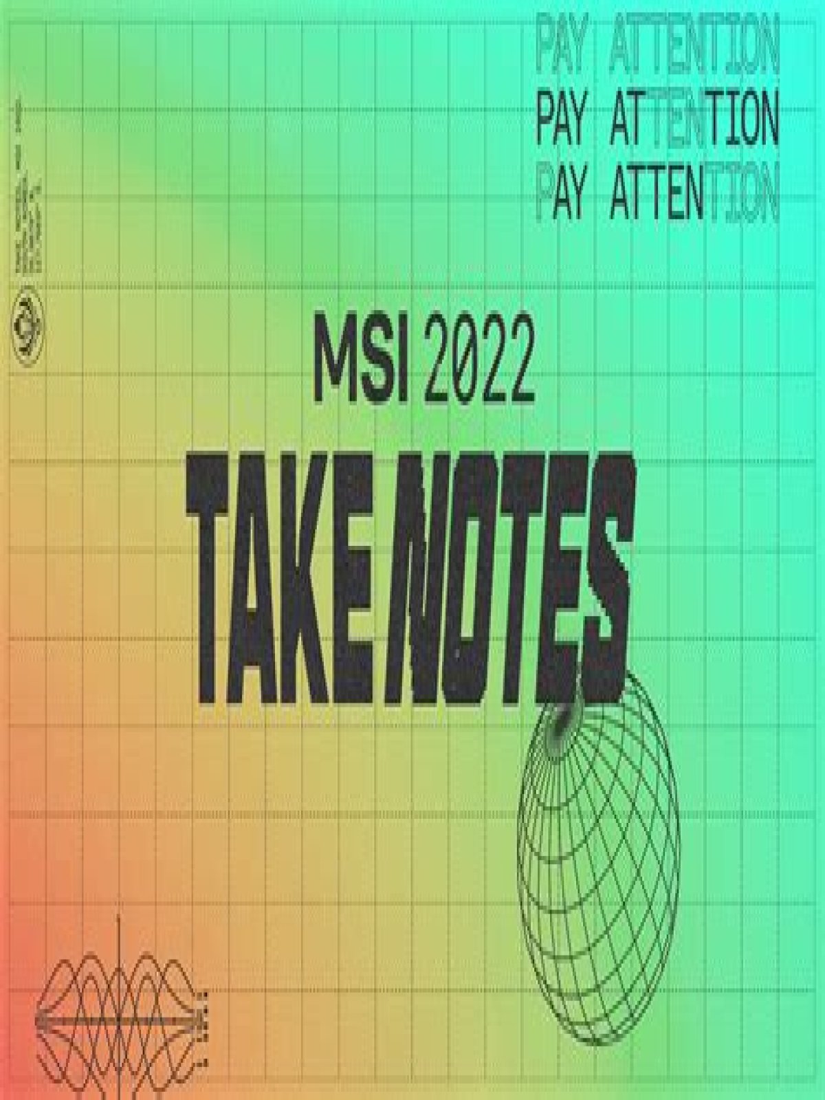 Here’s the full schedule for MSI 2022