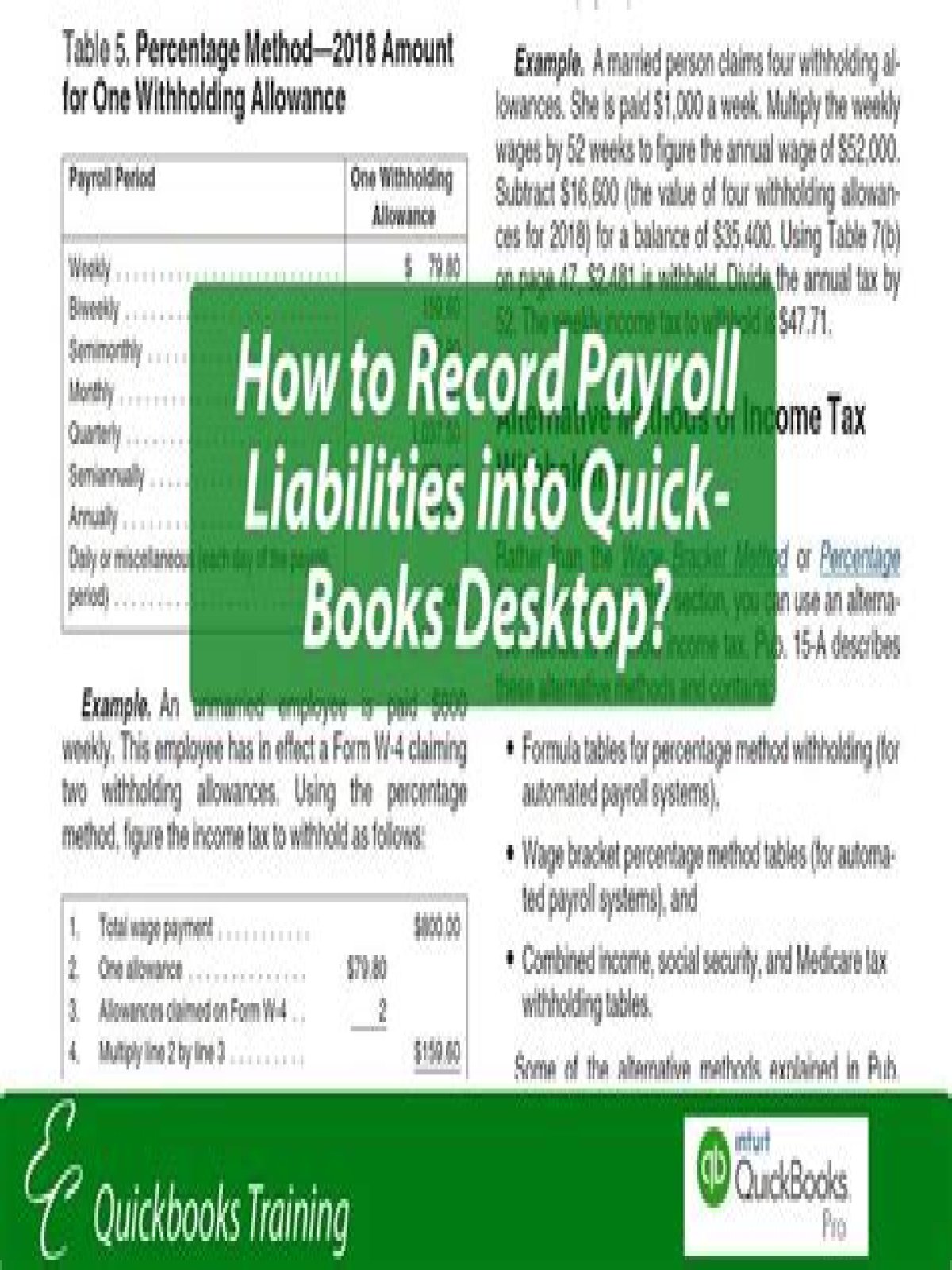How do I record payment of payroll Liabilities in QuickBooks?