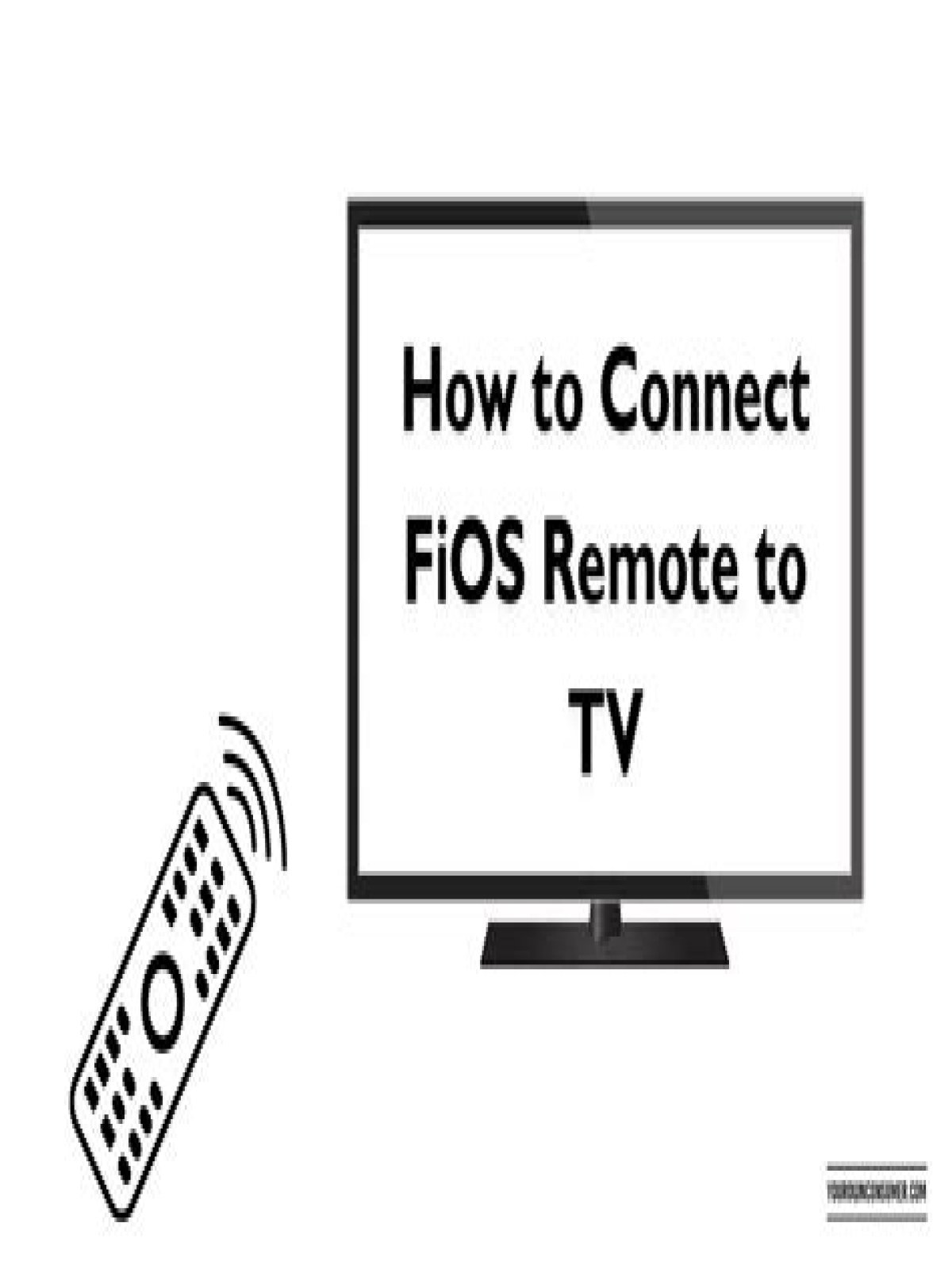 How do I use the HDMI on my FiOS remote?
