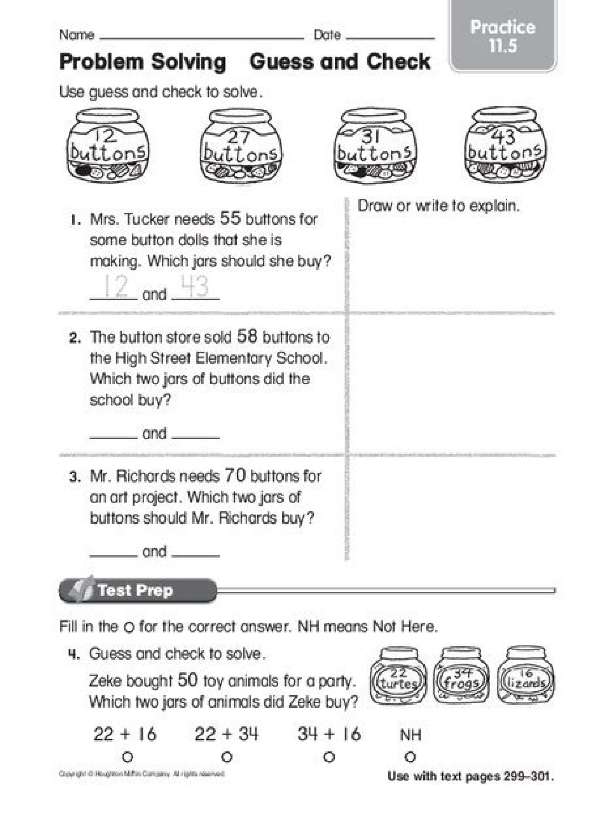 How do you solve guess word problems?