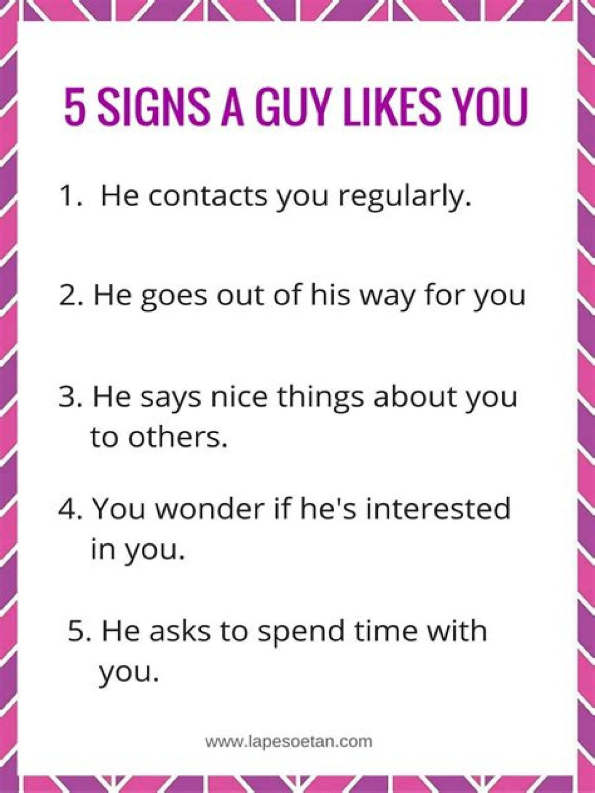 How do you tell if a younger man likes you?