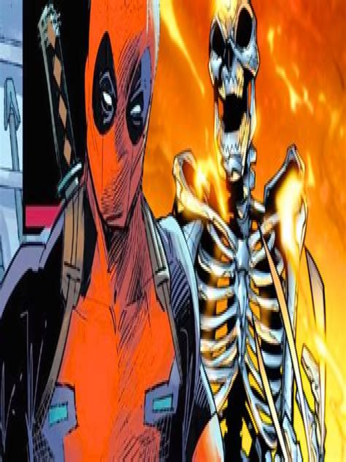 How does Deadpool talk without a mouth?