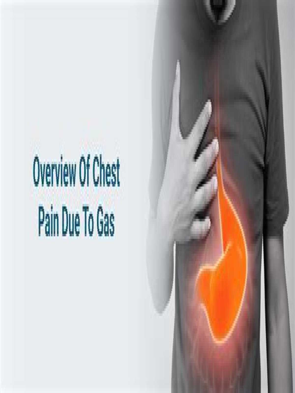 How long can trapped gas pain last?