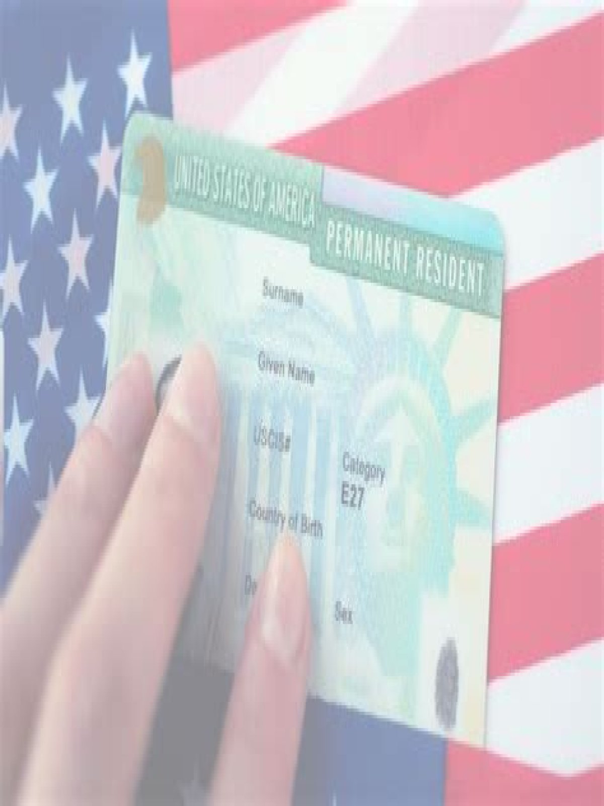 How long do you have to be in the US to be a green card holder?