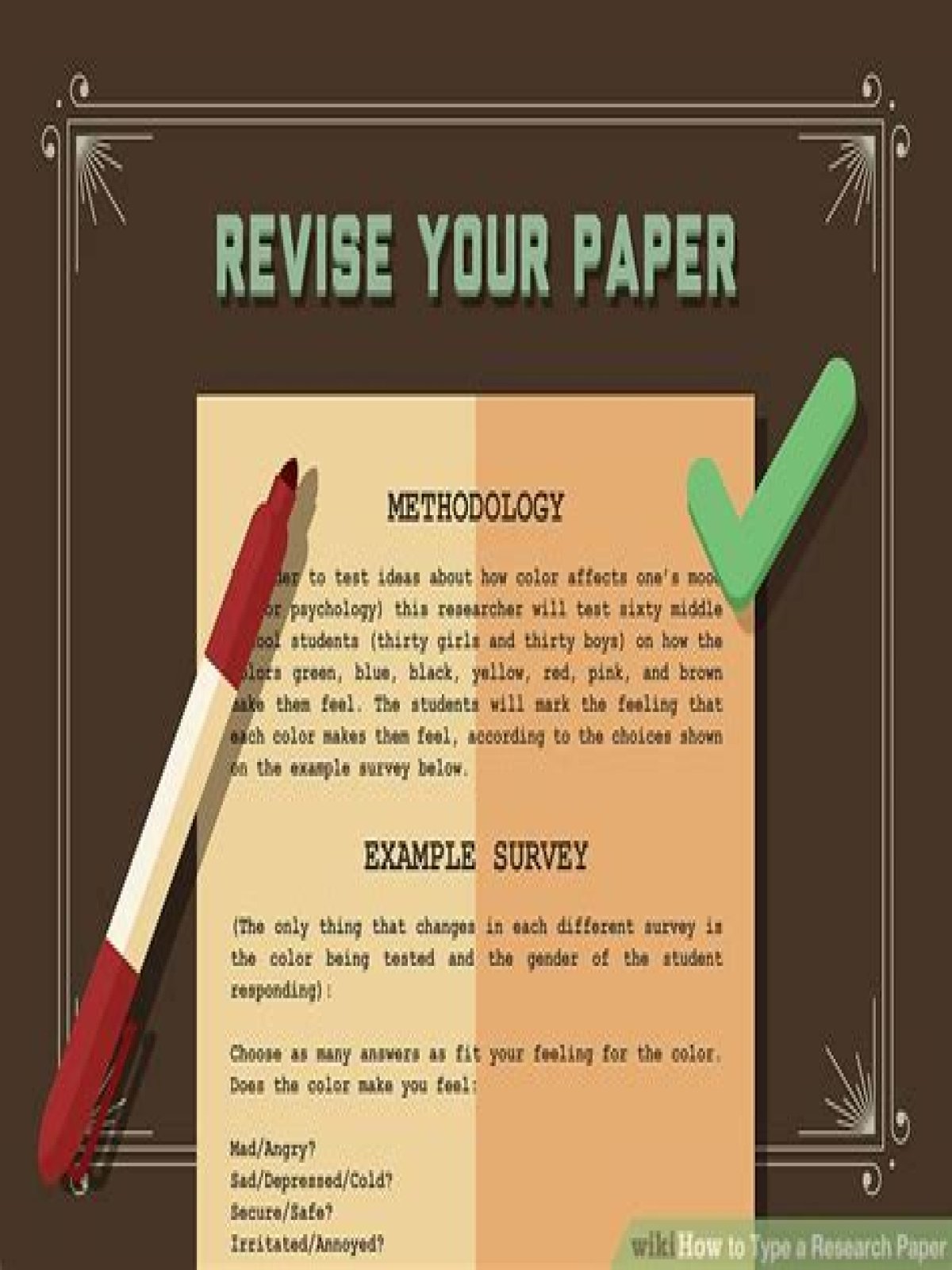 How long does it take to type a research paper?