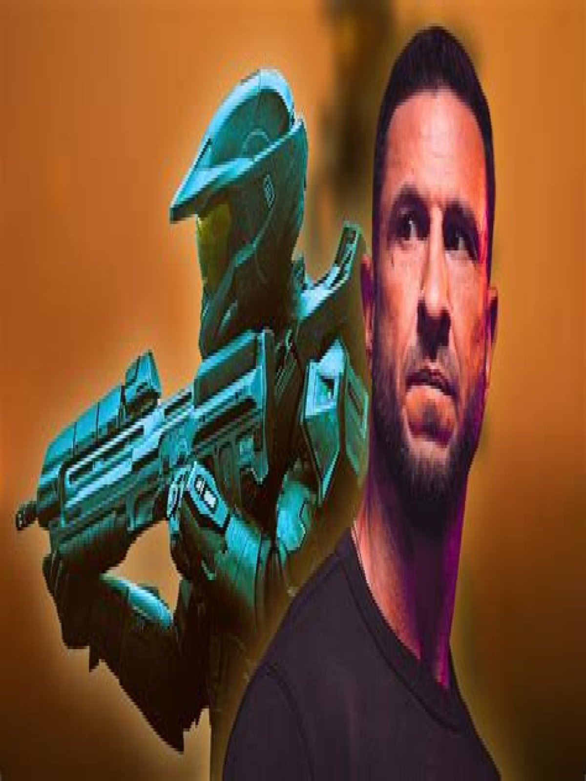 How many humans are left in Halo?