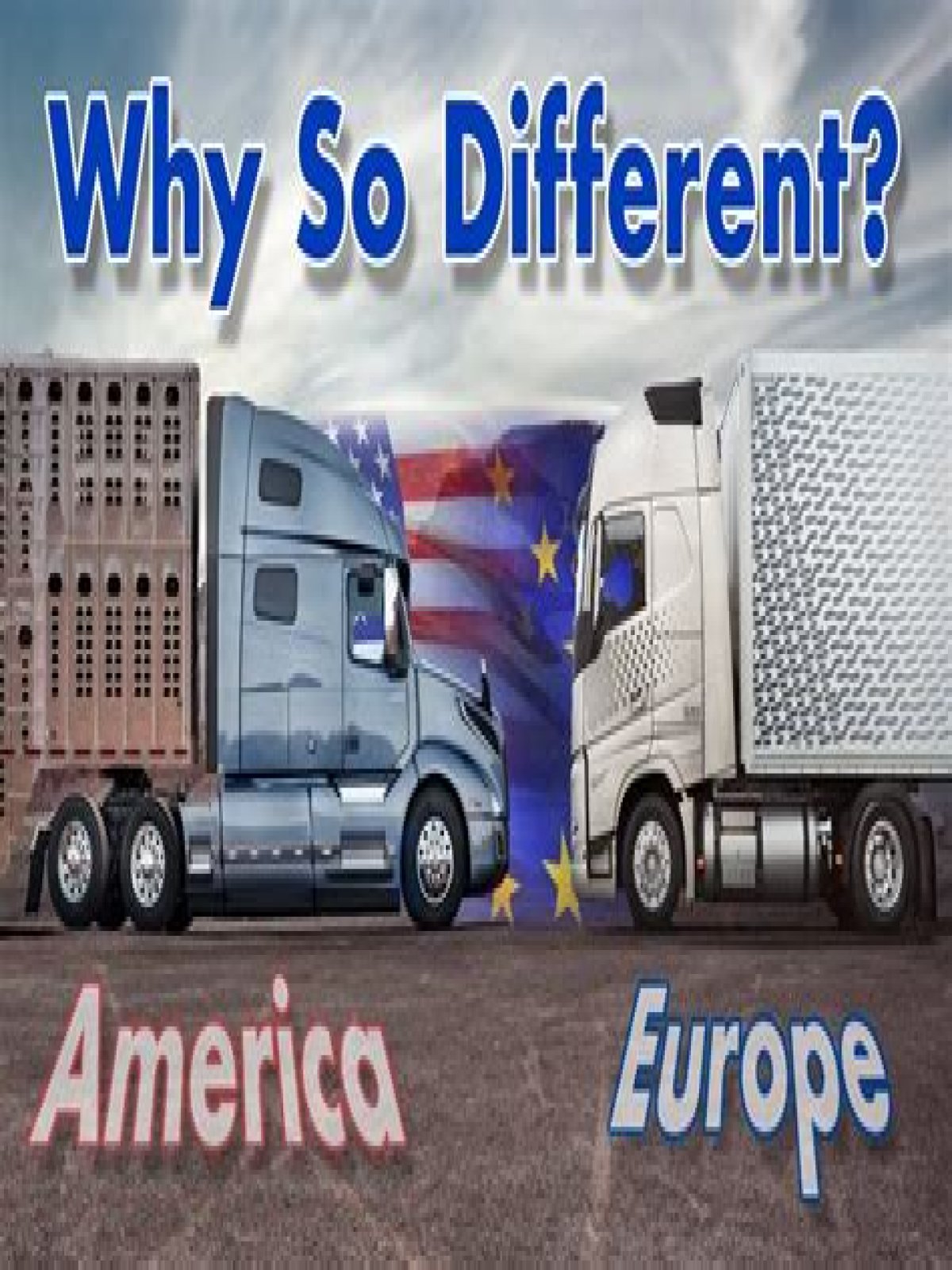 How many trucks does Old Dominion have?