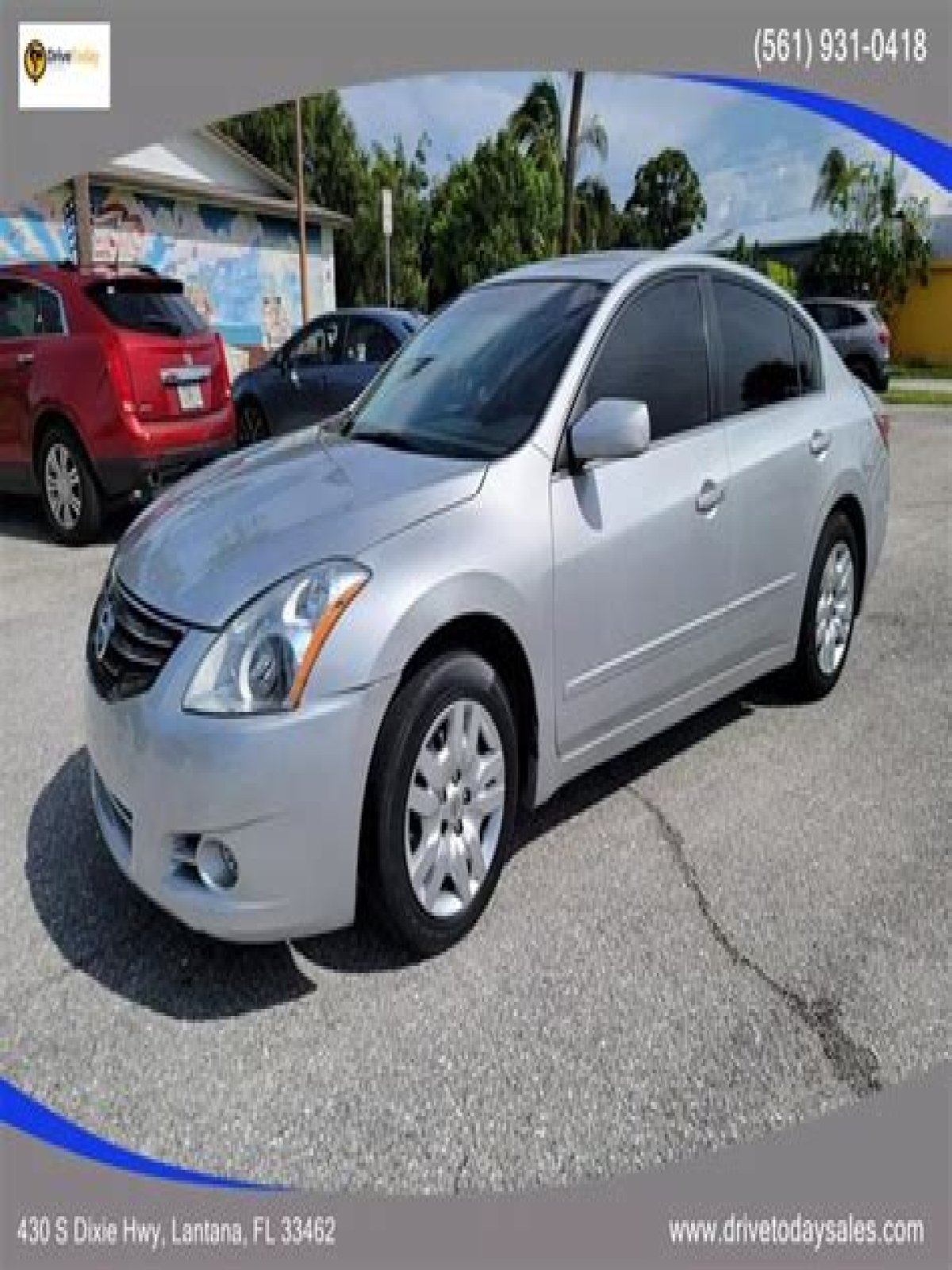 How much is a 2012 Nissan Altima Worth now?