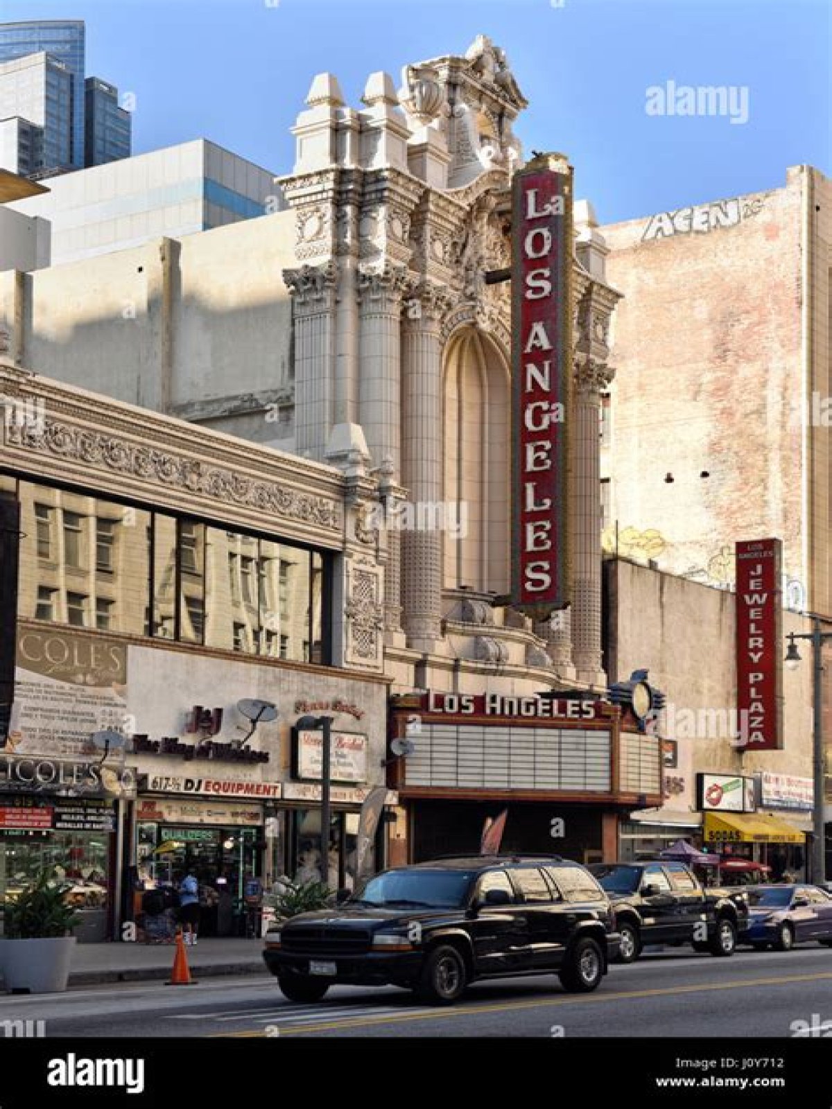 How old is the LA theater?
