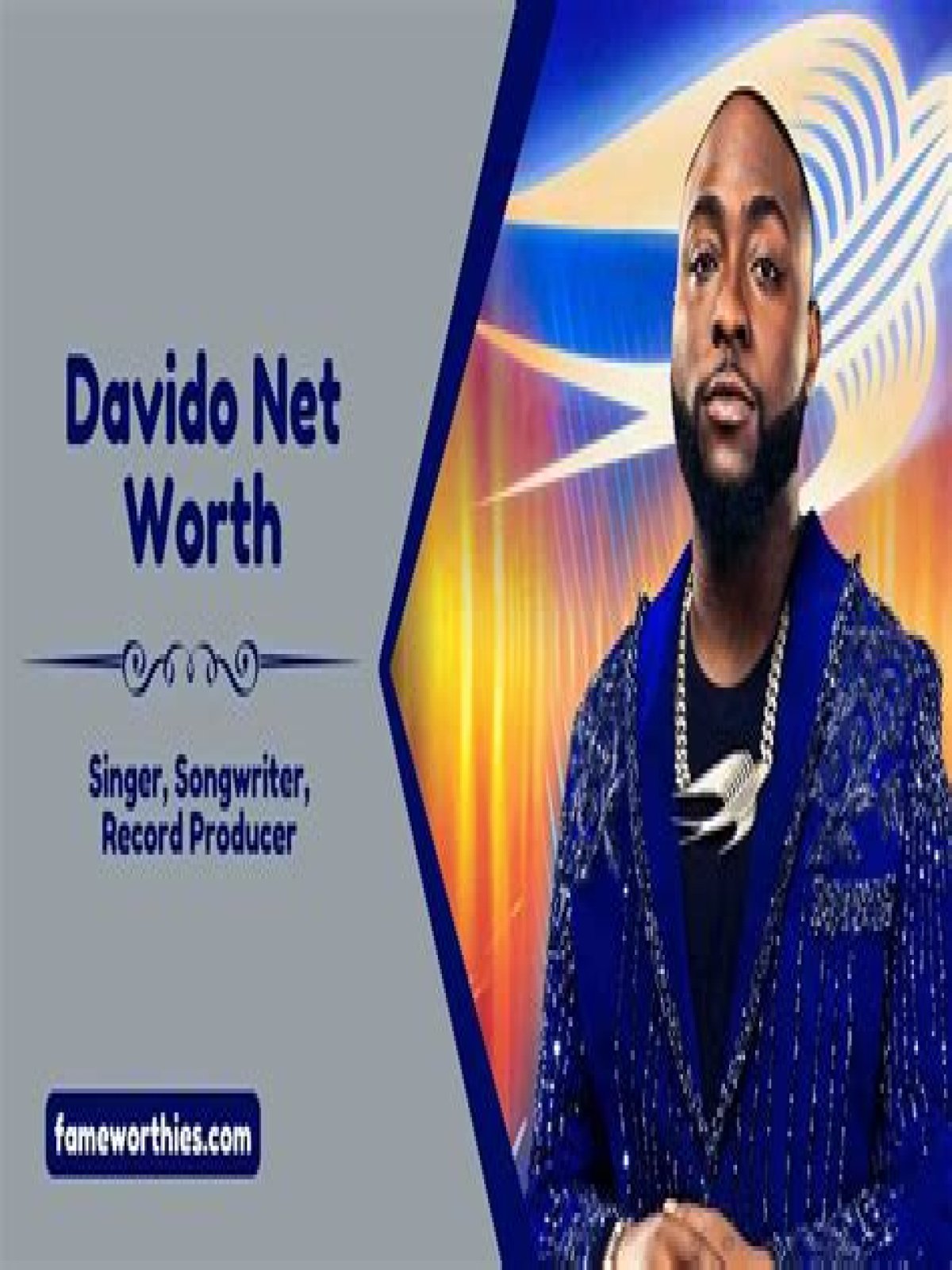 How Rich is Davido: What is His Net Worth