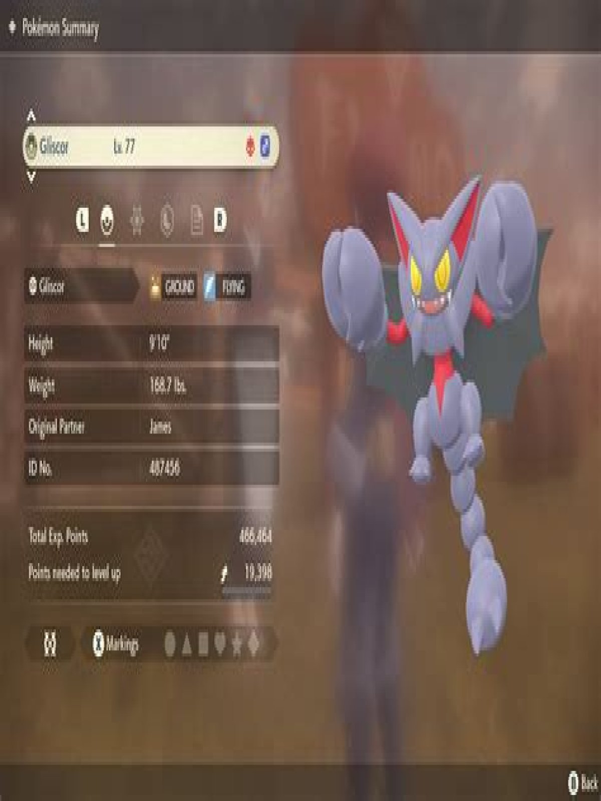 How to evolve Gligar into Gliscor in Pokémon Legends: Arceus