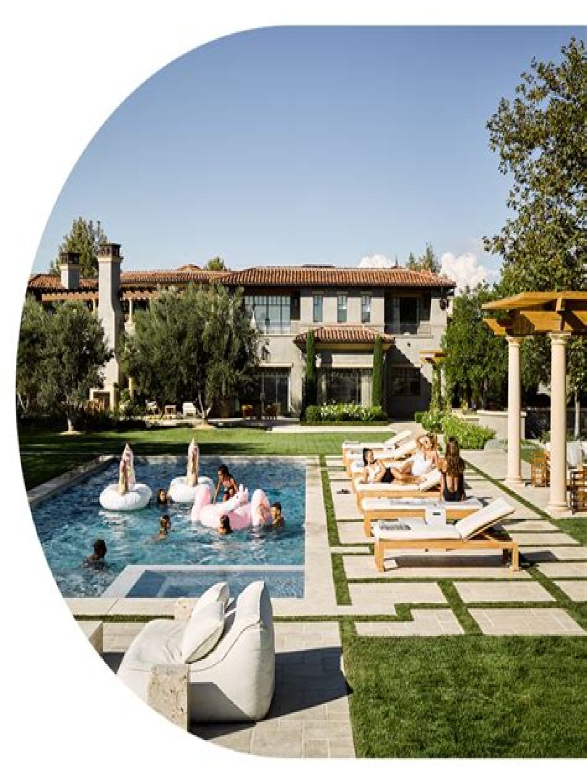 Inside Kourtney Kardashian's $9 million Calabasas house