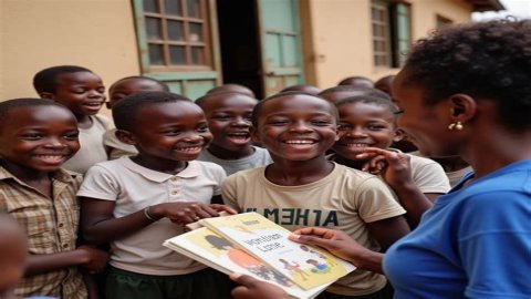 Is Books for Africa a good charity?