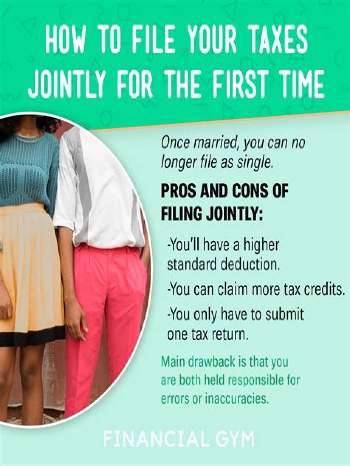 Is it better to do your taxes jointly or separately?