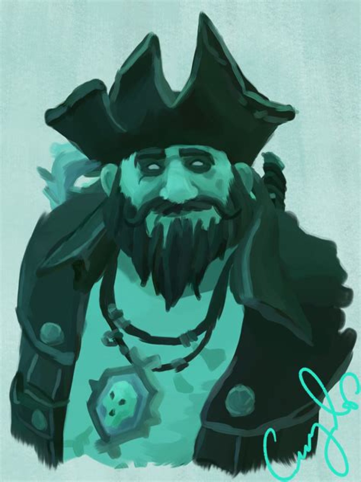 Is Ramsey the pirate lord?