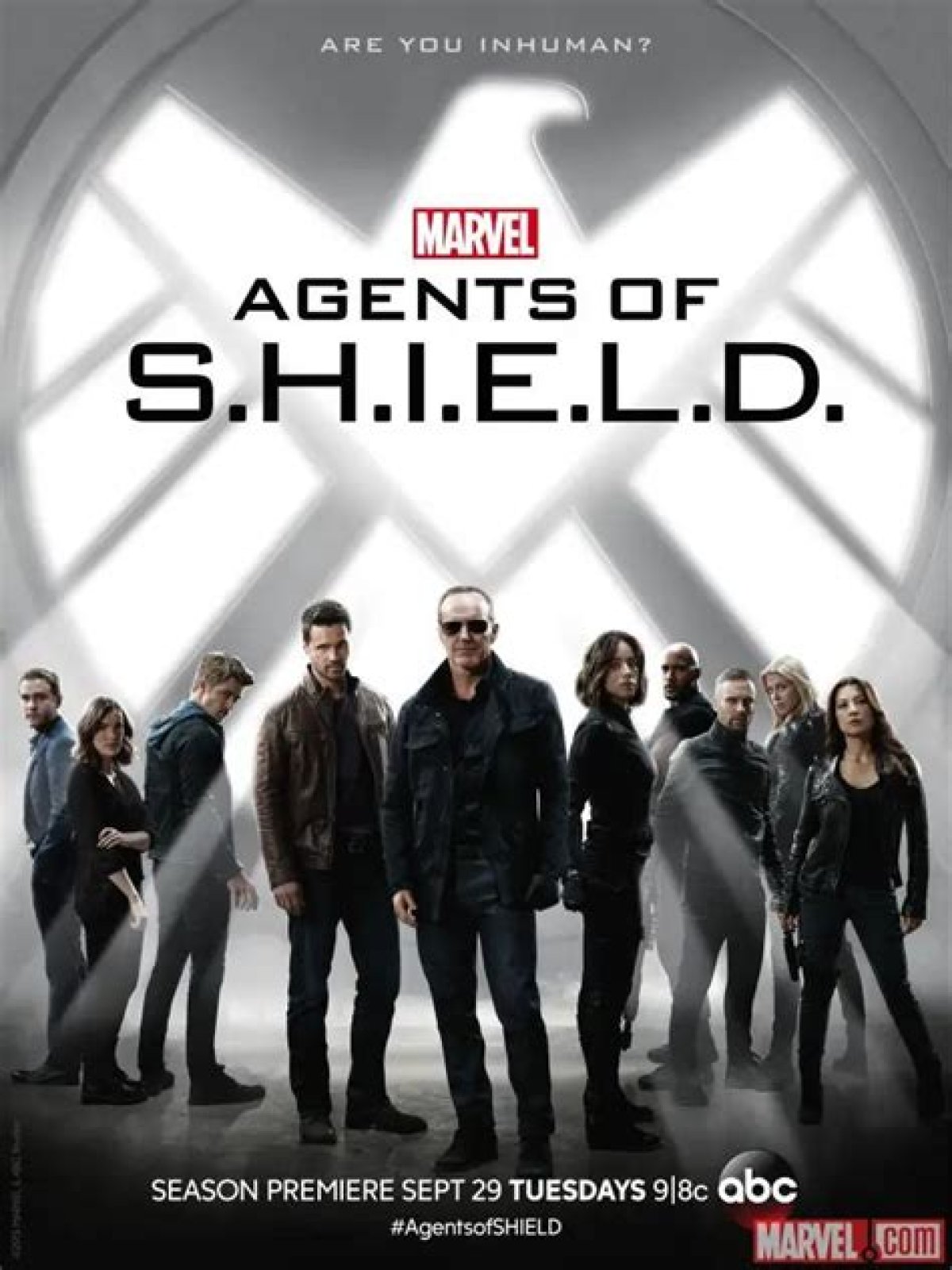 Is there a season 3 of agents of shield?
