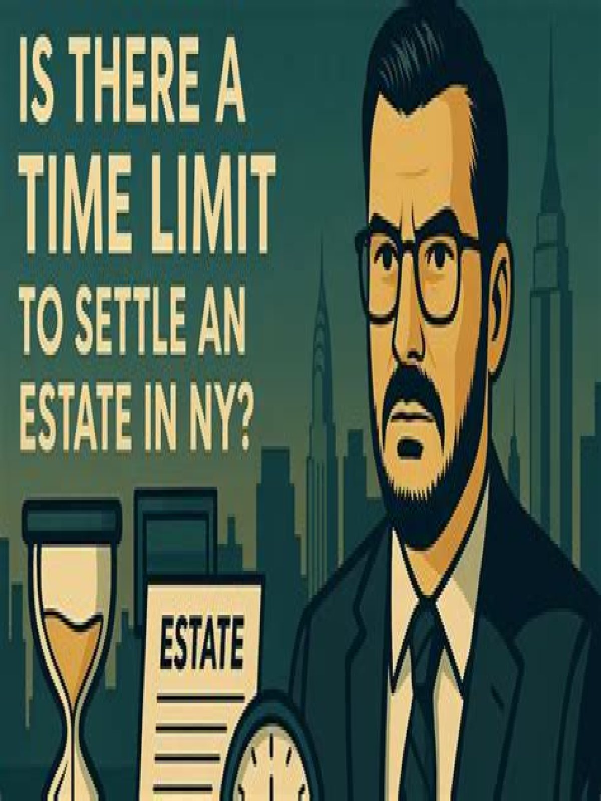 Is there a time limit to settle an estate in Louisiana?