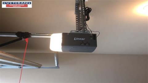 linear garage door opener