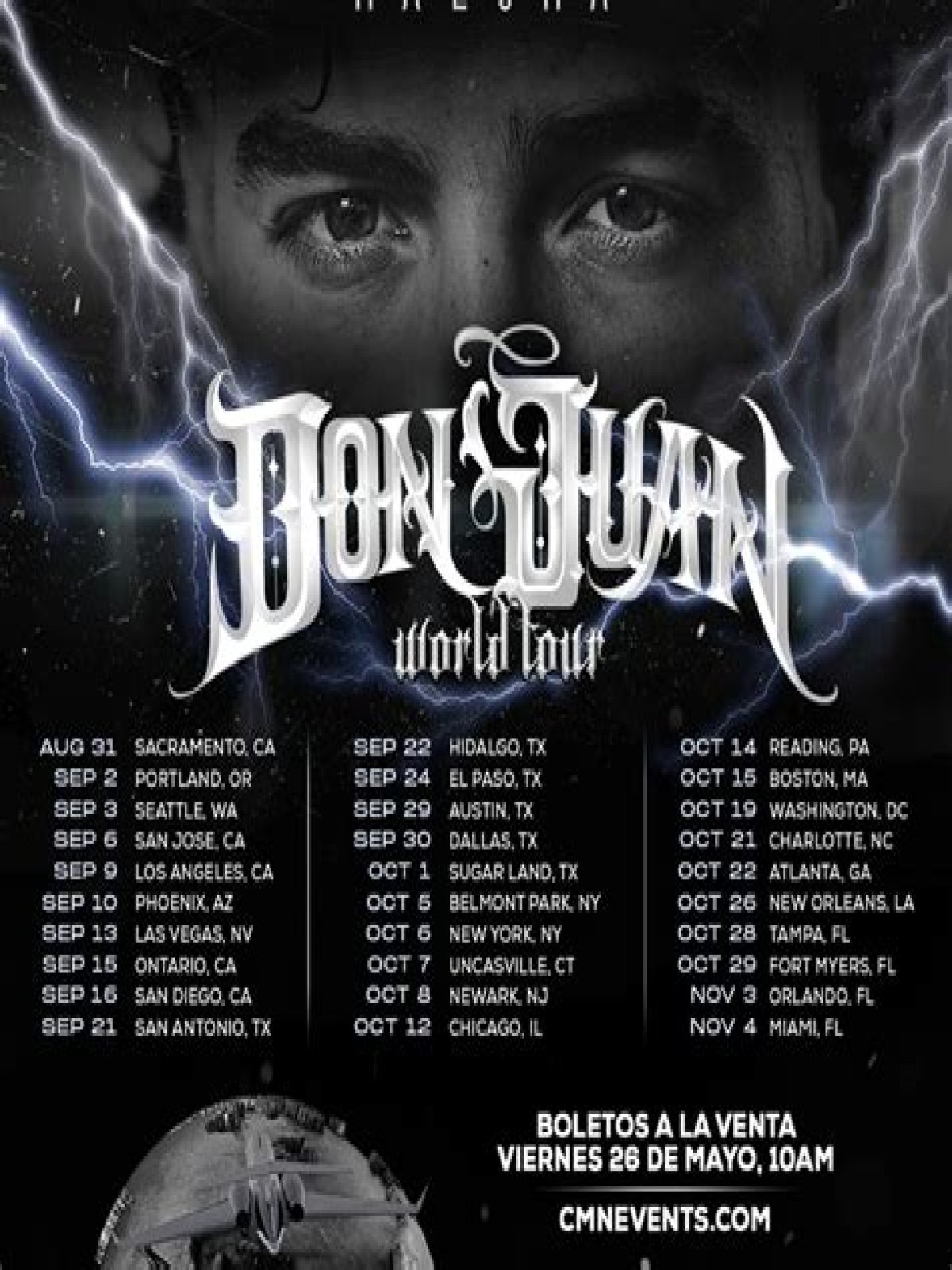 Maluma Announces the U.S. Leg of His Don Juan World Tour