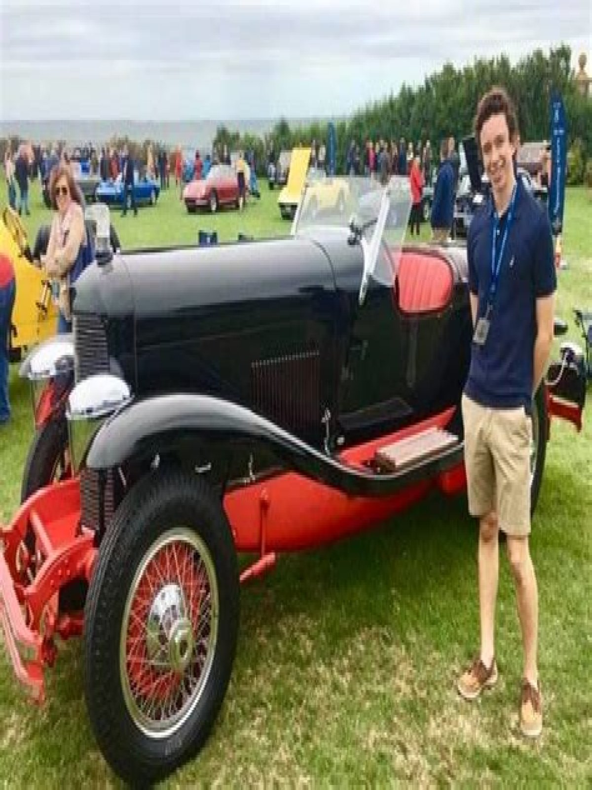 Meet Brandon Eric Williams, Barry Williams' son