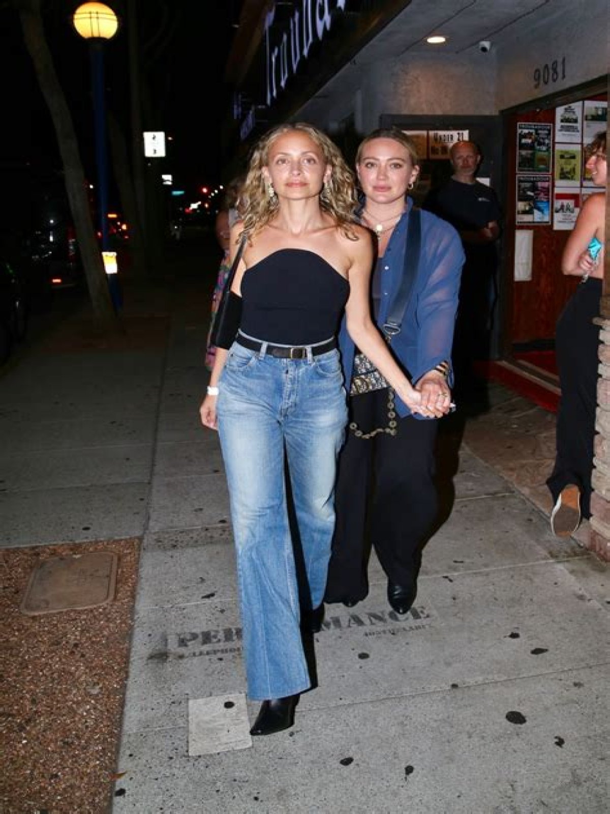 Nicole Richie & Hilary Duff Have a Fun Girl’s Night Out Together: Photos
