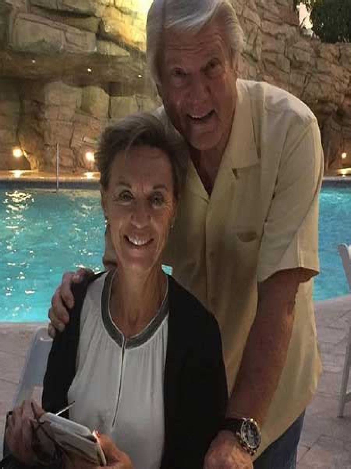 Rhonda Rookmaaker | Husband And Married Life