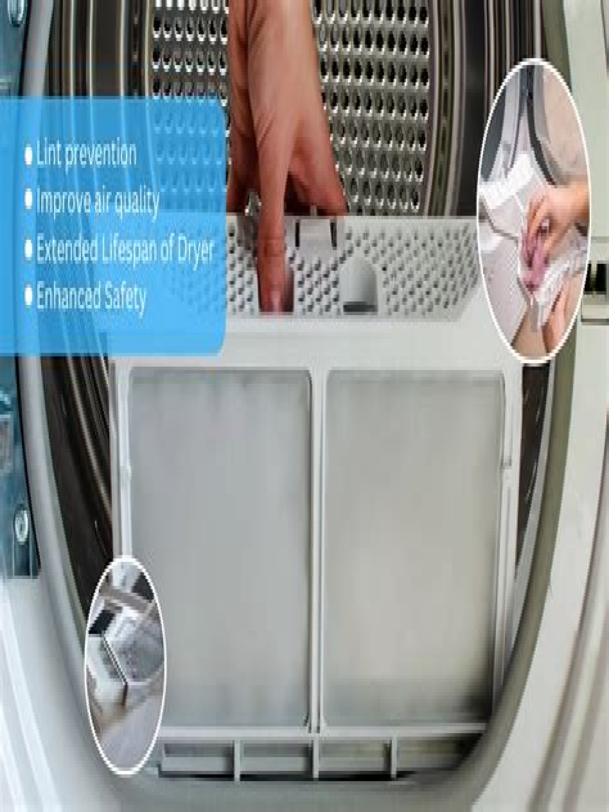 Should a dryer vent have a screen?