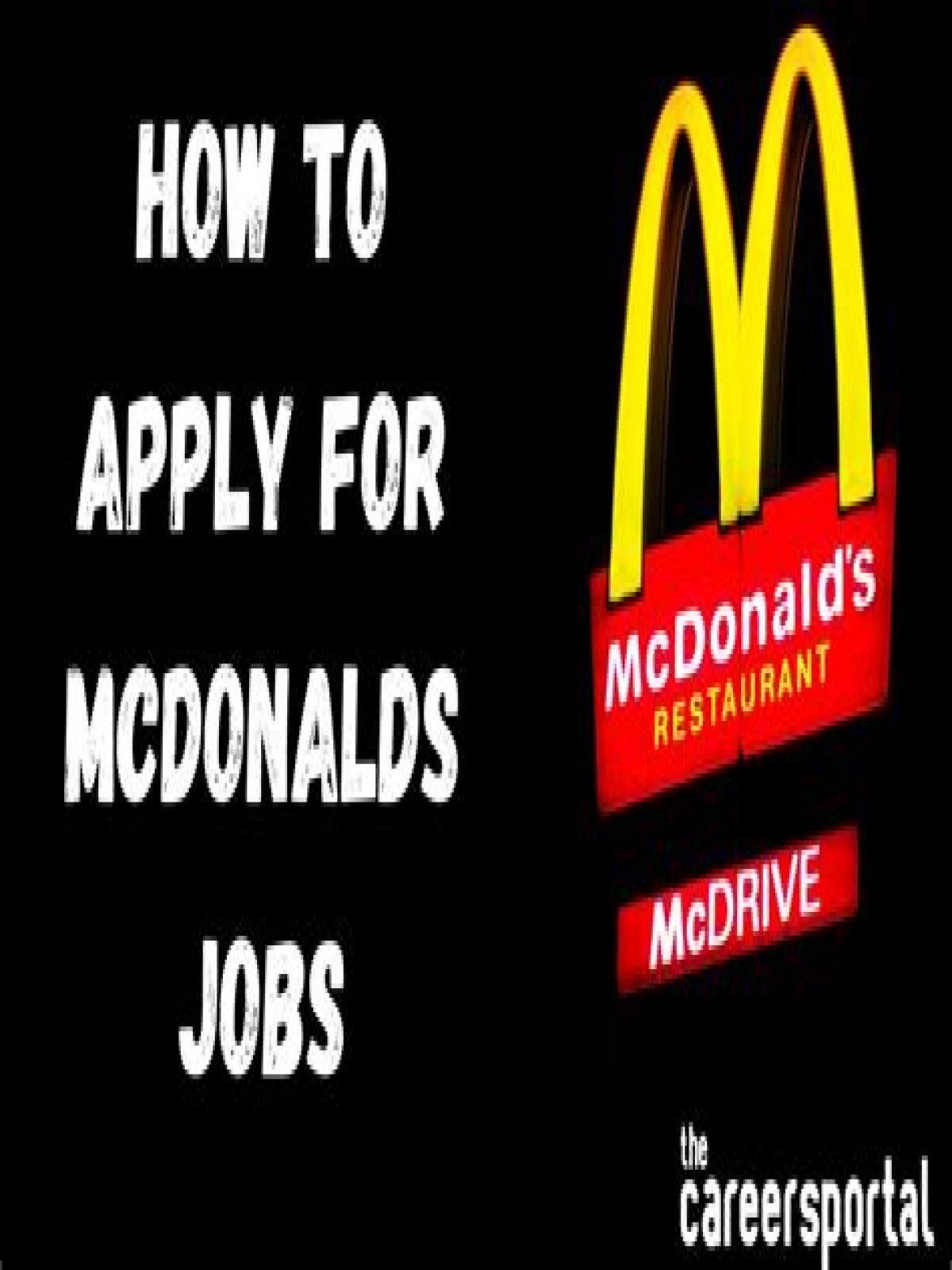 Should I call Mcdonalds about my application?
