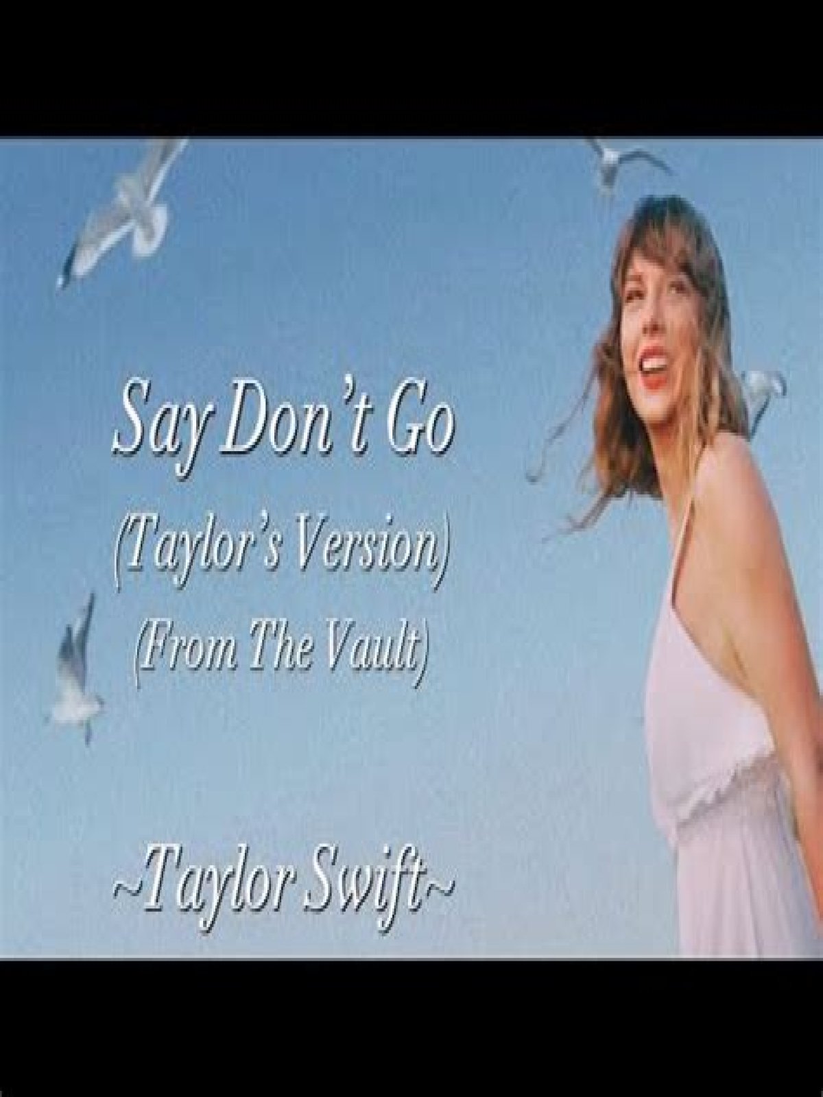 Taylor Swift Say Don't Go Taylors Version Lyrics know the real meaning of Taylor Swift's Say Don't Go Taylors Version Lyrics